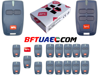 BFT Remote Control Supplier in UAE | BFT UAE